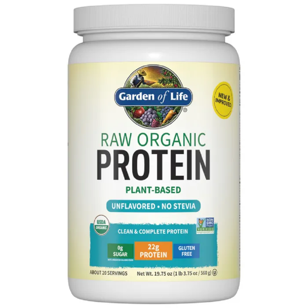 garden of life unflavored protein review