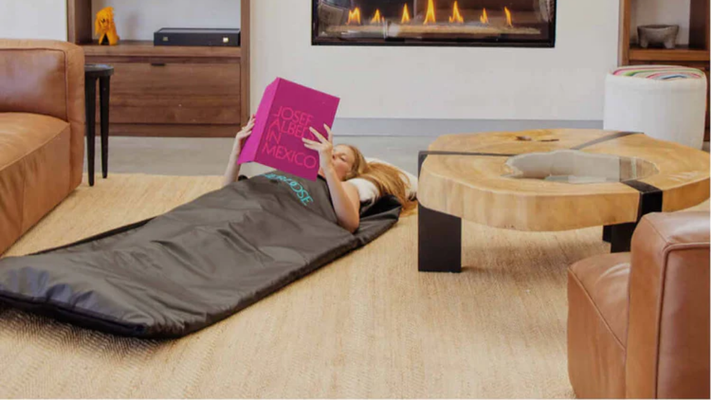 infrared sauna blanket uses fir