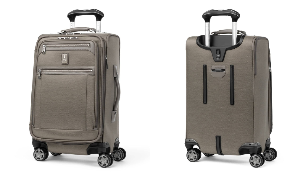  Travelpro Platinum Elite Expandable Carry-On Spinner