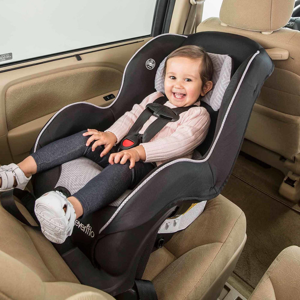 is evenflo a good brand for convertible car seats