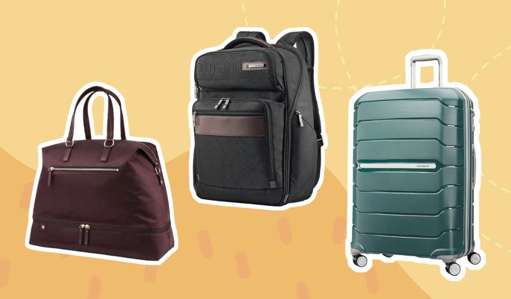 is samsonite luggage good - various options