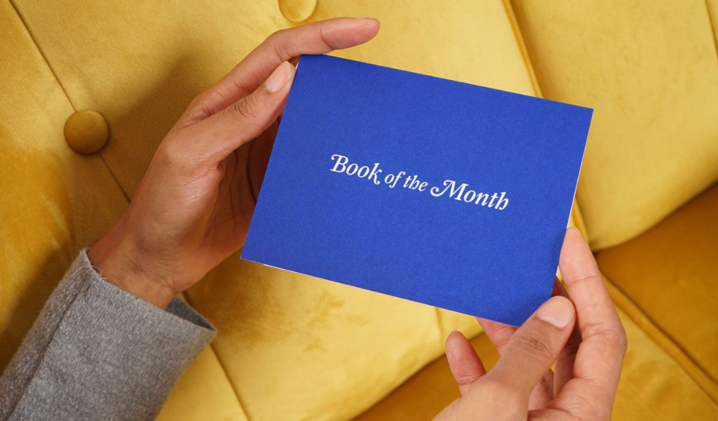 monthly book subscription for adults: botm