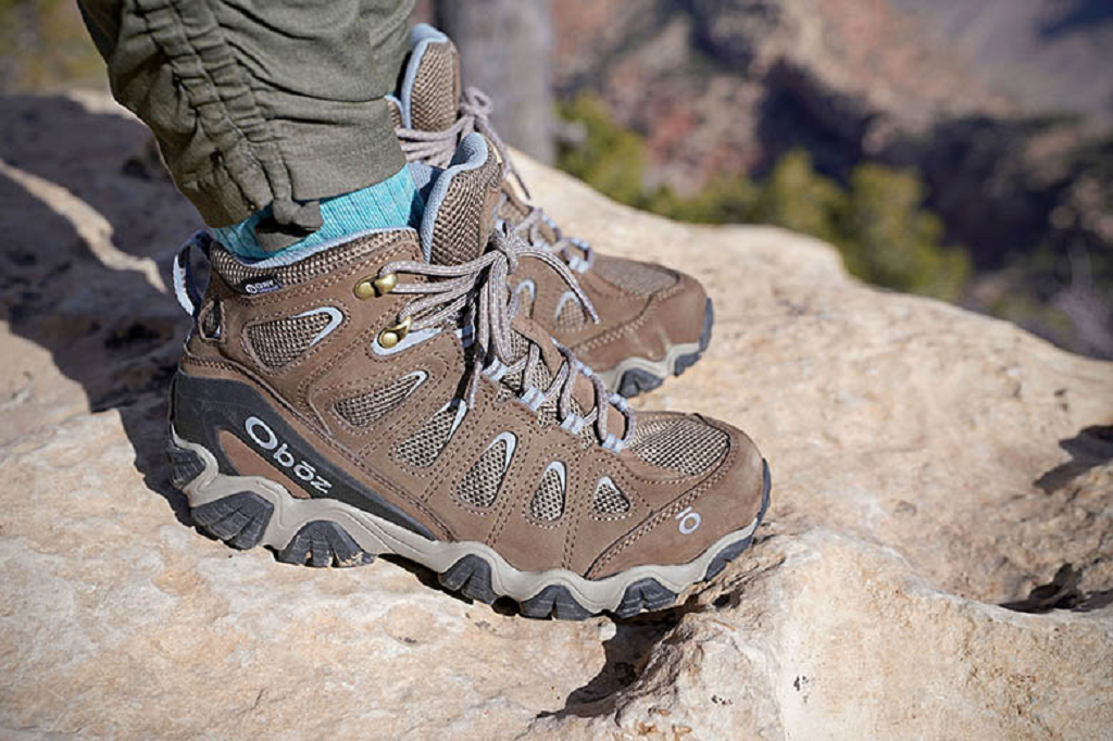 one of the best hiking shoe brands Oboz
