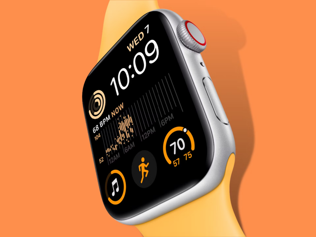 Best apple watch for fitness: Apple Watch SE (2nd Generation)