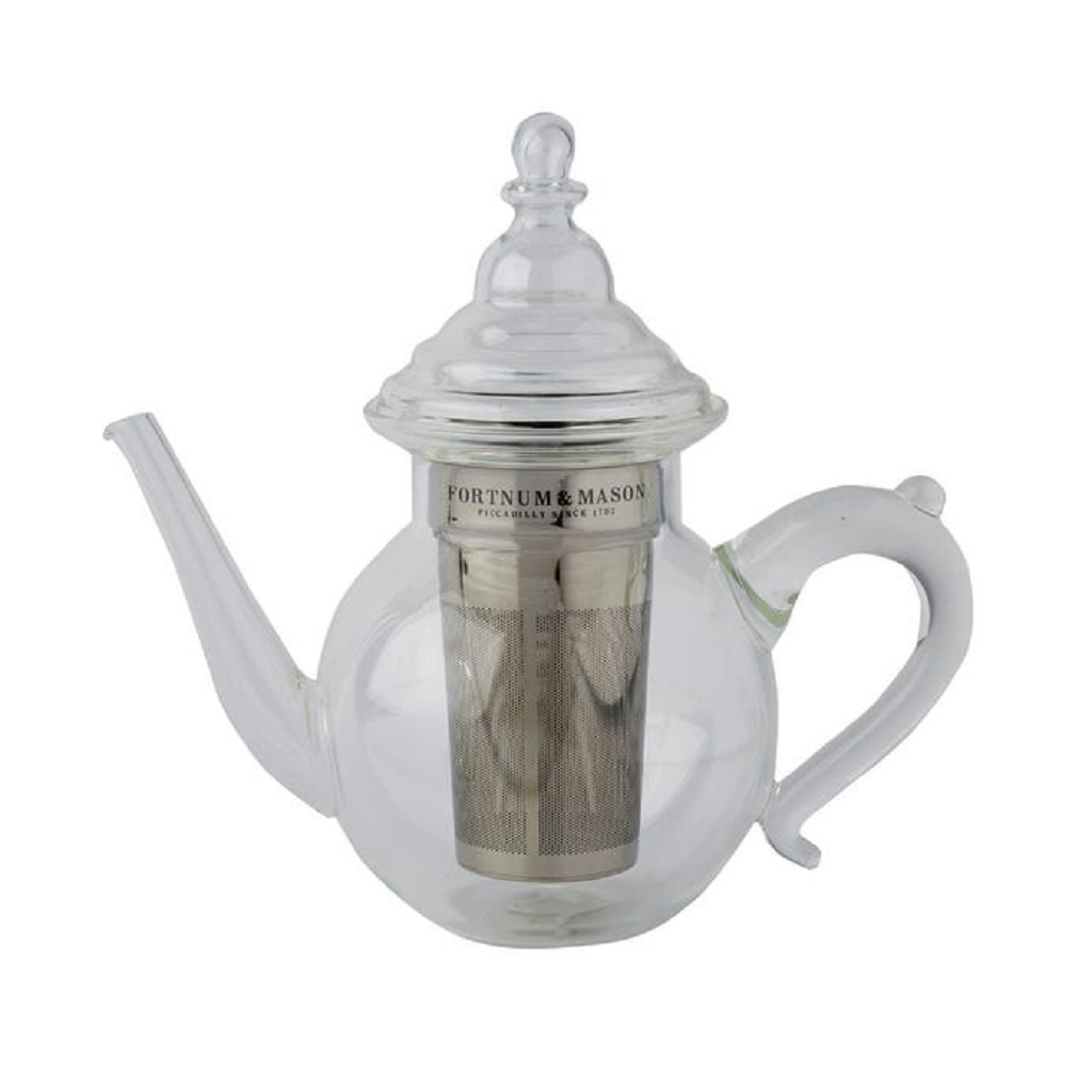 Best Glass Teapot With Infuser Fortnum & Mason Oriental Glass Teapot