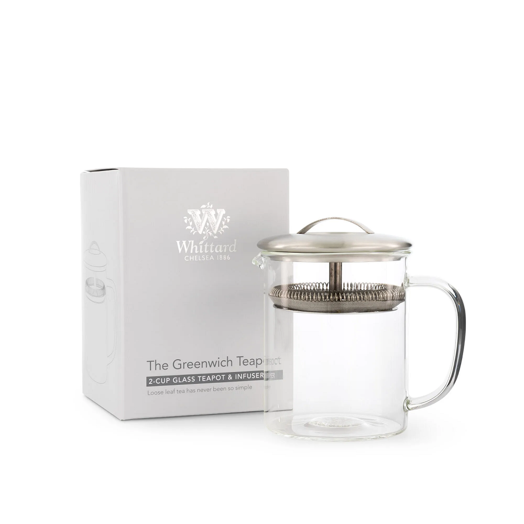 Best Glass Teapot With Infuser Whittard Greenwich Teapot