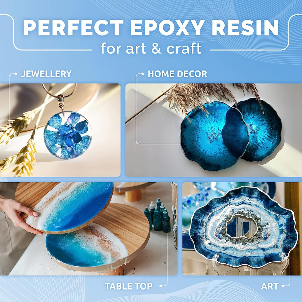 Craft Resin Epoxy Resin Kit with Hardener
