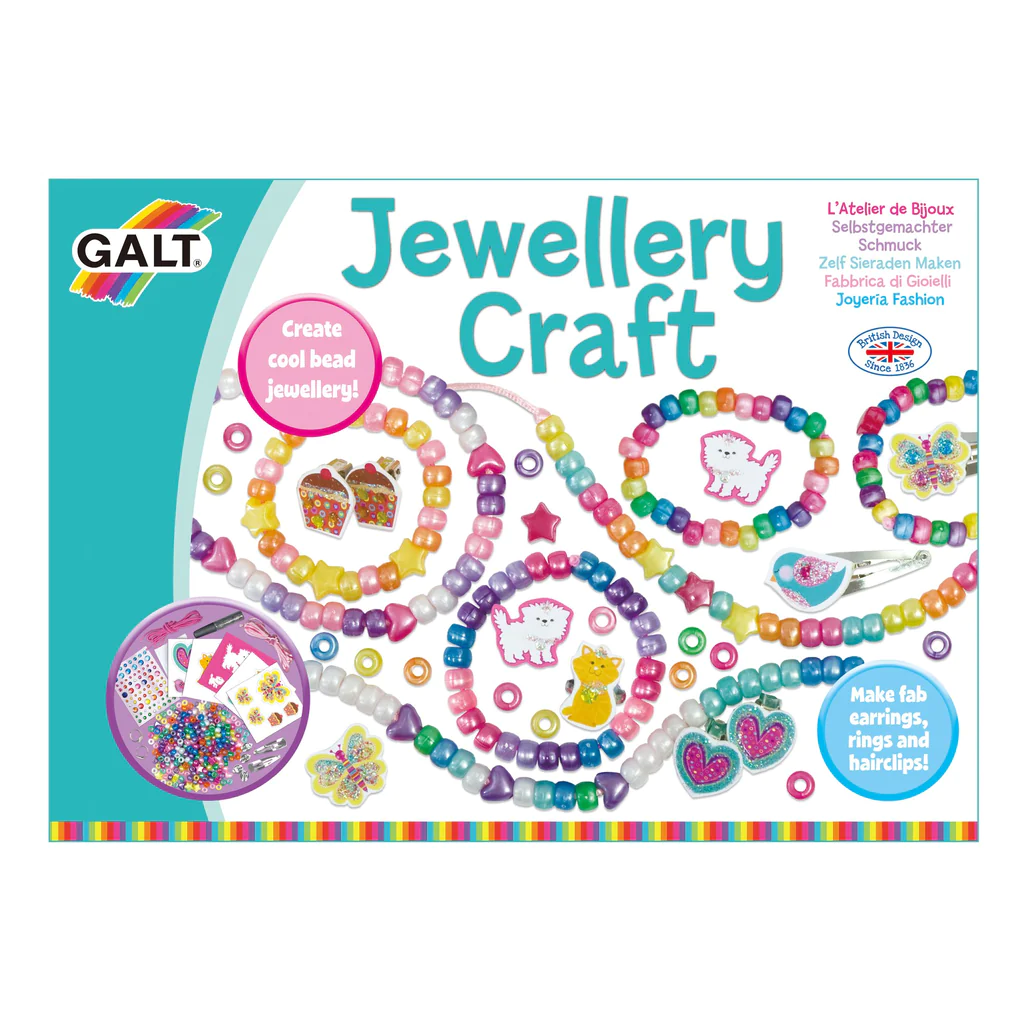 Best Jewelry Making Kits: GALT Jewellery Craft Kit For Kids