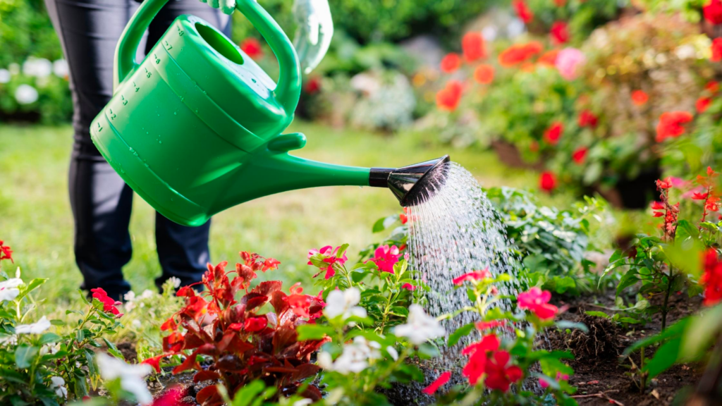 How To Save Water In Your Garden: Use The Right Watering Techniques