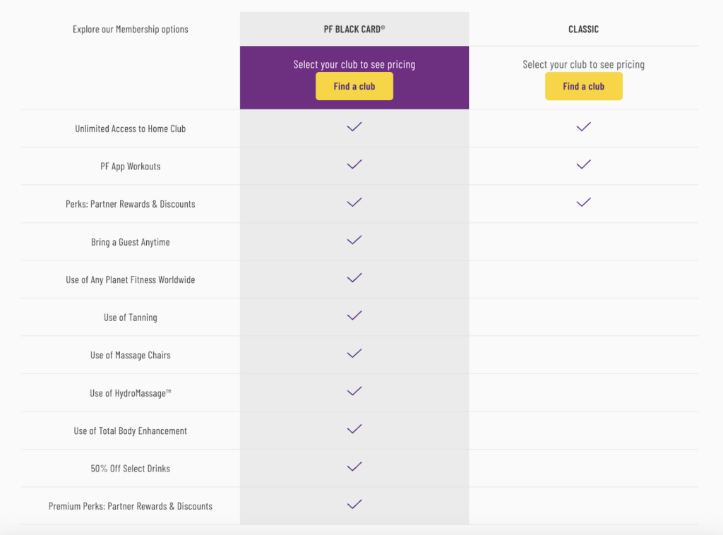 how to cancel planet fitness membership on app: Planet Fitness Membership