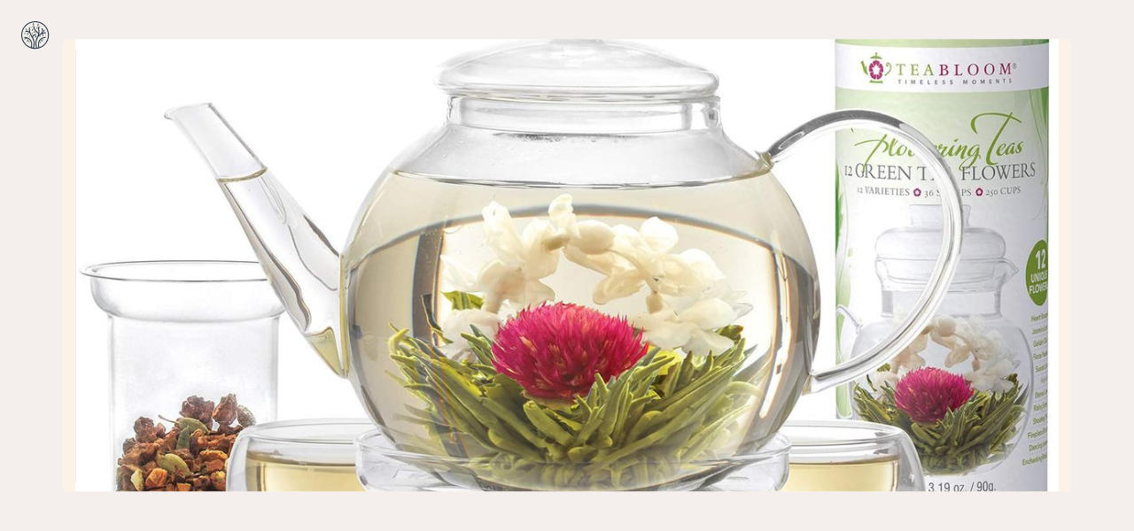 GIVEAWAY: Blooming Tea Set from Teabloom (CLOSED)
