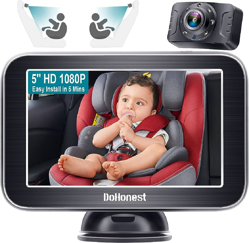 best car baby monitor dohonest baby car camera