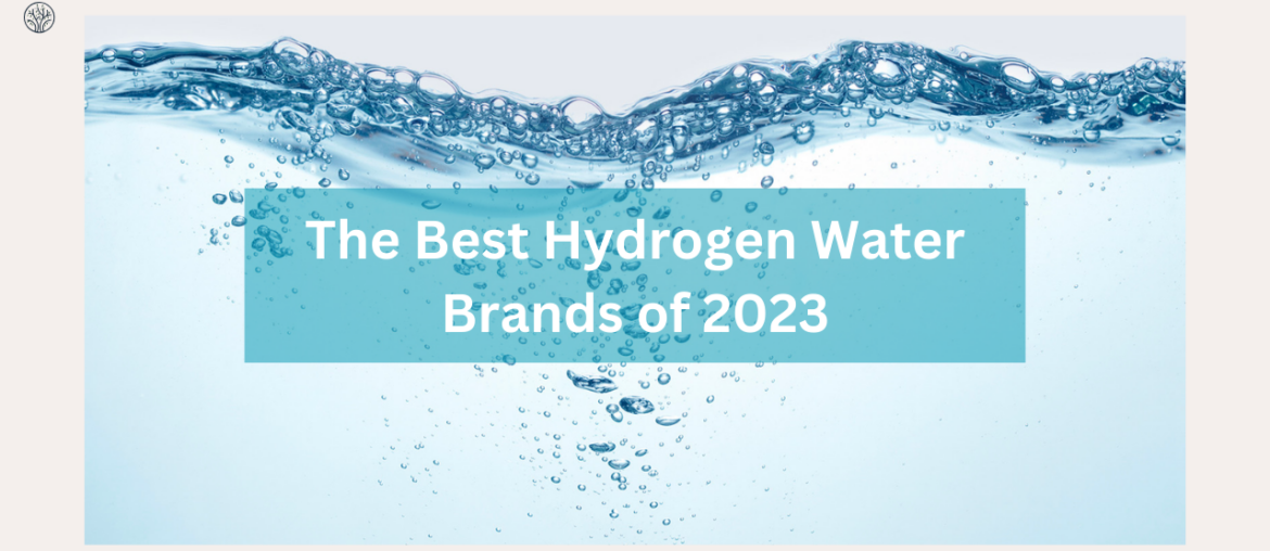 best hydrogen water brands