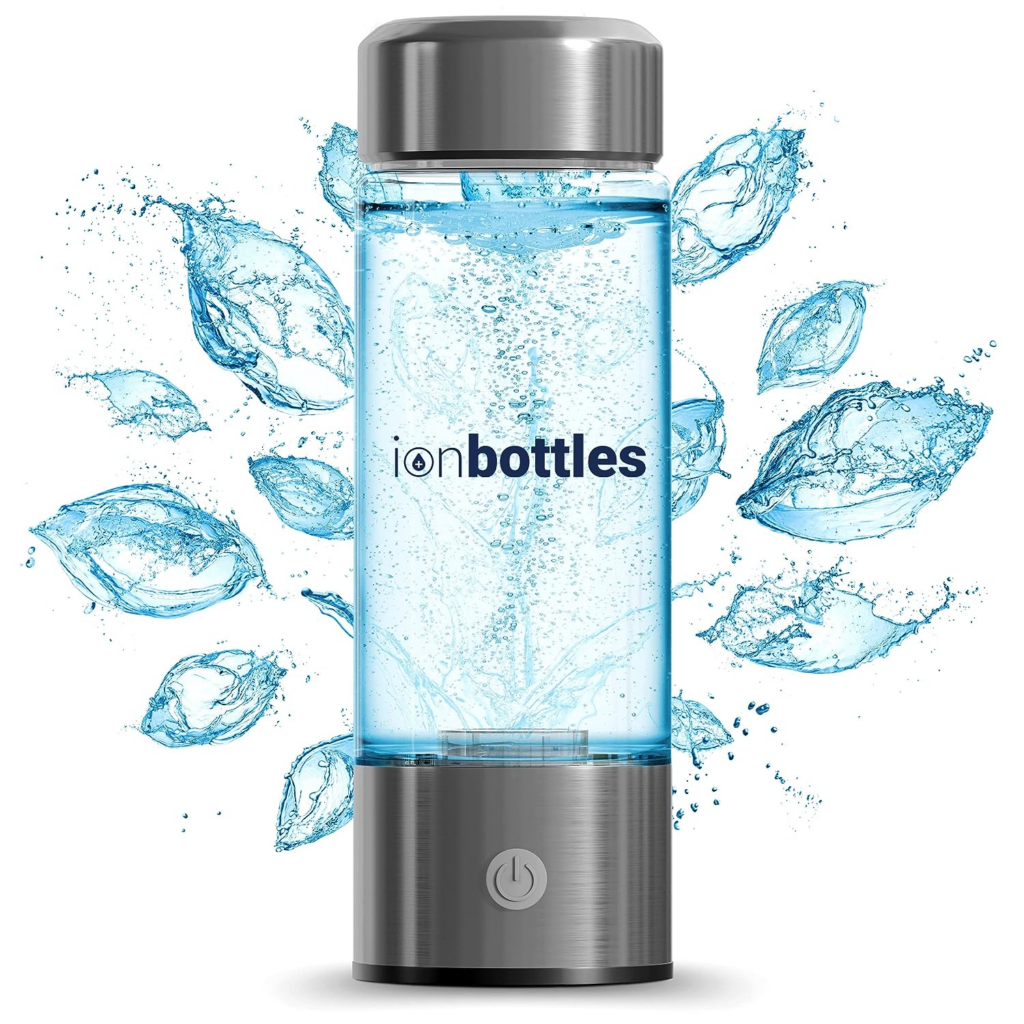 best hydrogen water brands: IonBottles