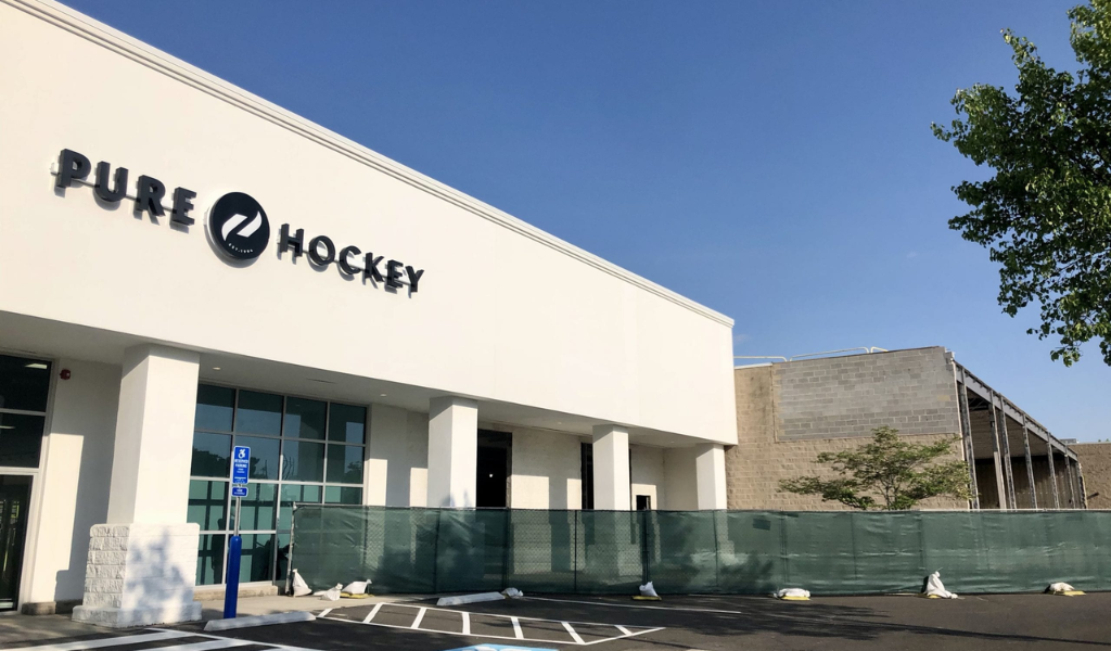 Best place to buy hockey gear: Pure Hockey