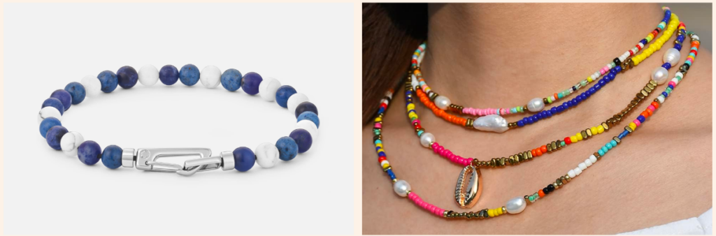 How To Bead For Beginners: bracelets and necklaces