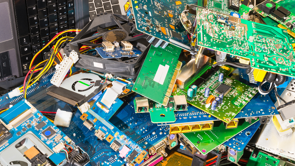 e waste can be recycle