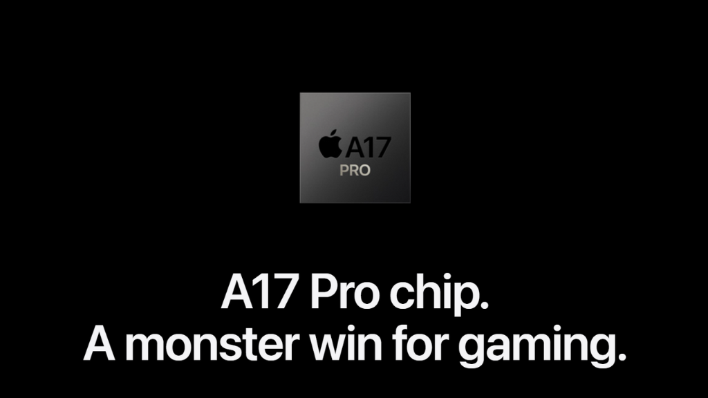 iphone 15 pro's a 17 chip