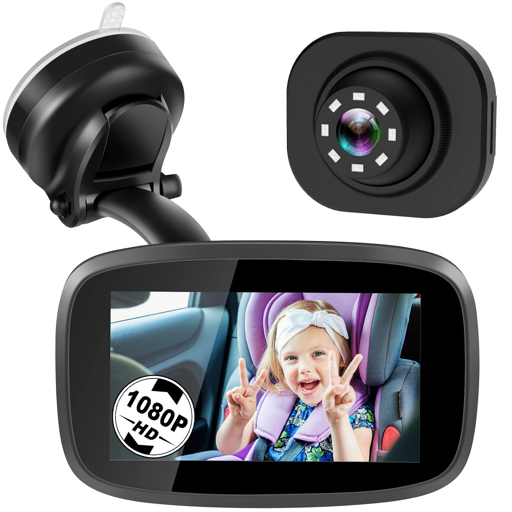 shybaby baby car camera monitor