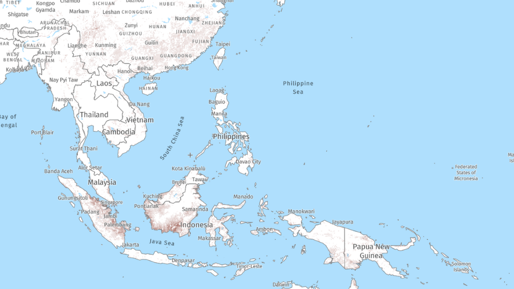 southeast asia deforestation due to forest fire