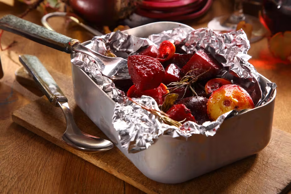 sustainable cooking tips: Use Aluminum Foil Effectively
