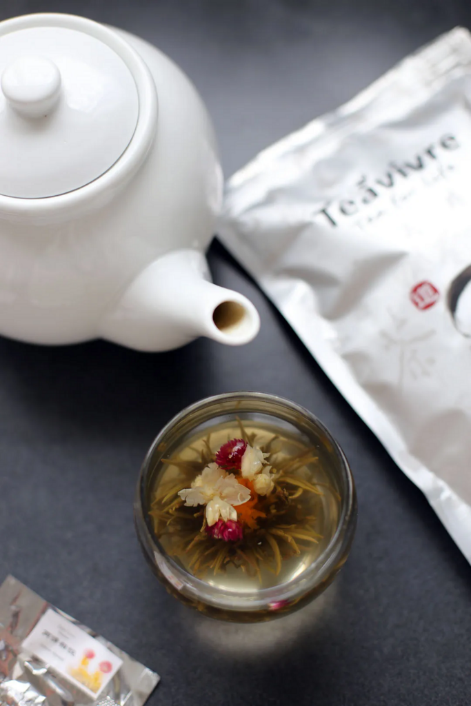 teavivre review flowering teas