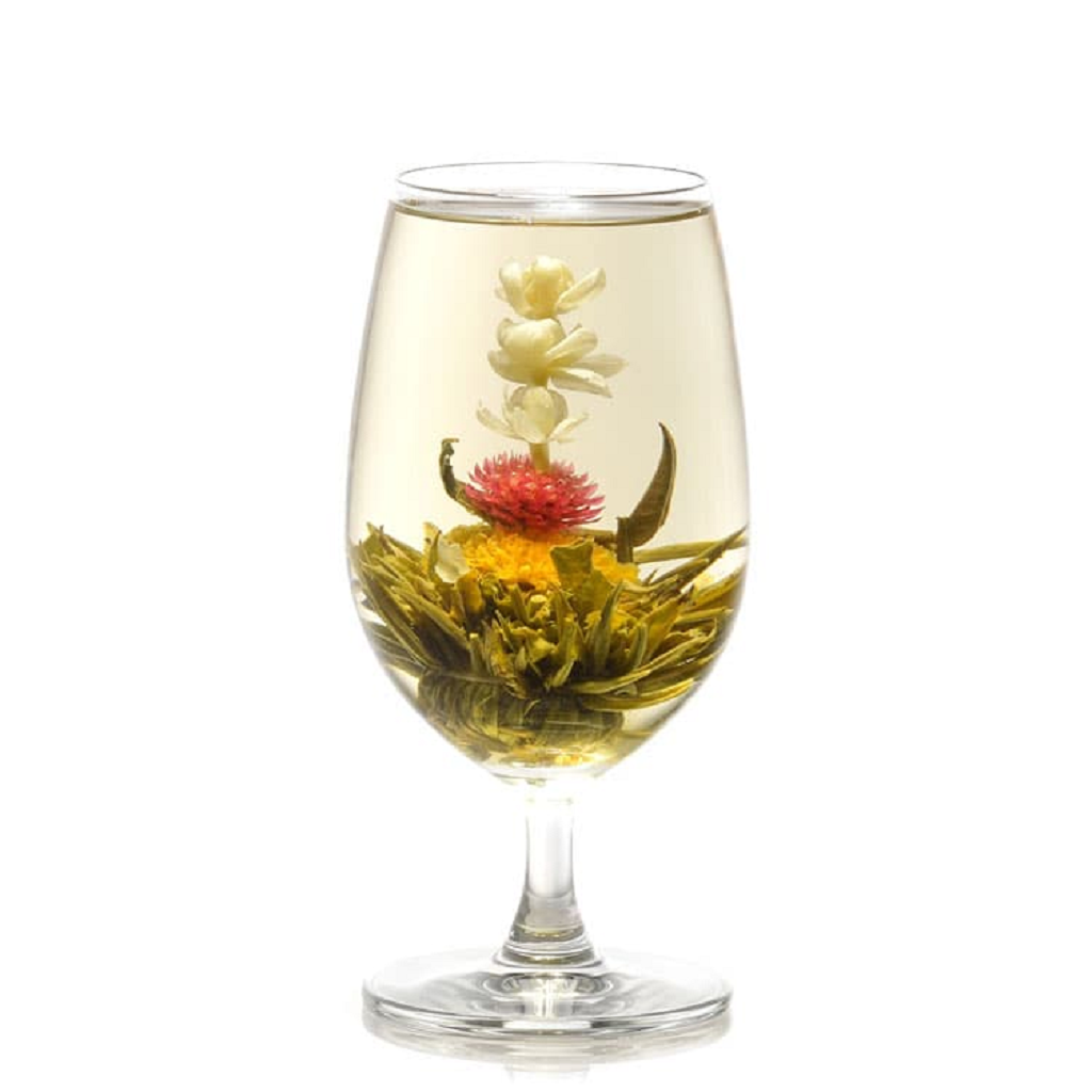 teavivre thriving bloom flower tea