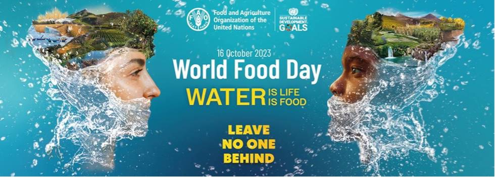 water conservation campaign: Global World Food Day Ceremony 2023