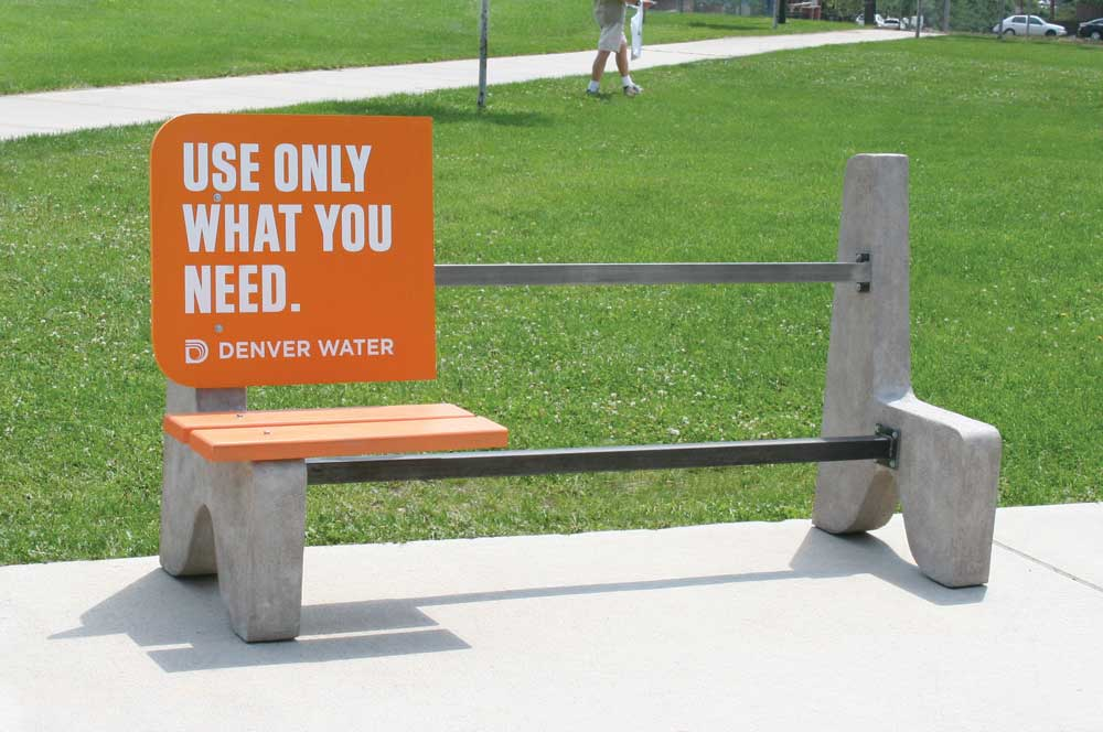 water conservation campaign: Denver Water Conservation Campaign