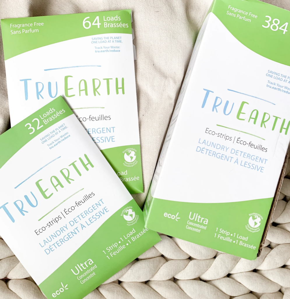 Best Eco Friendly Laundry Detergents: Tru Earth Laundry Strips