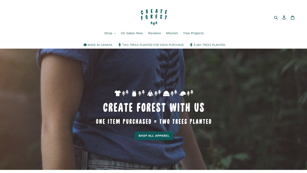 create forest