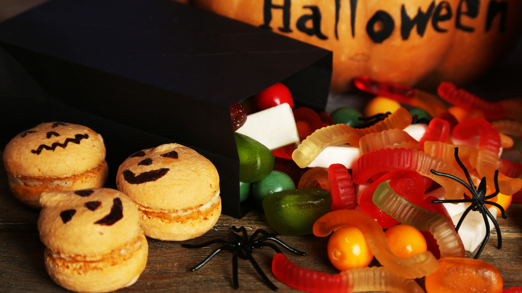 sweet treats is an essential part of halloween