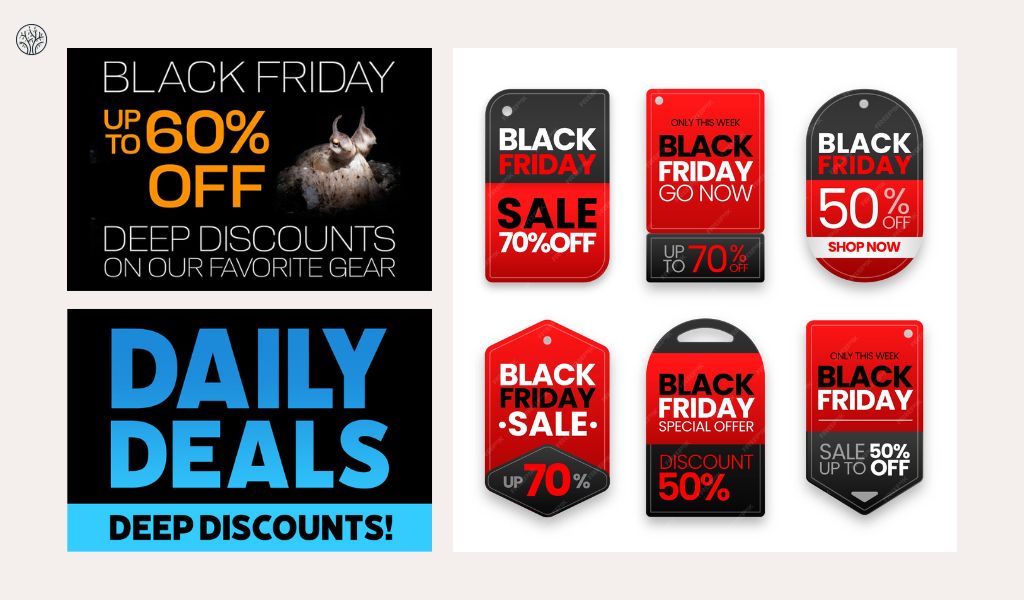 Are Black Friday deals better than Christmas? Discount comparison
