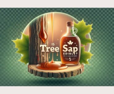 Is tree sap edible?