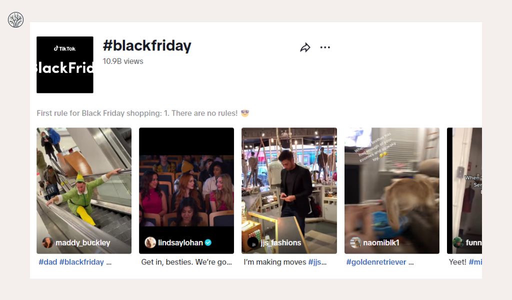 trends for Black Friday 2023: more social media presence